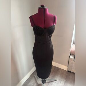 Elegant Black Dress size L
